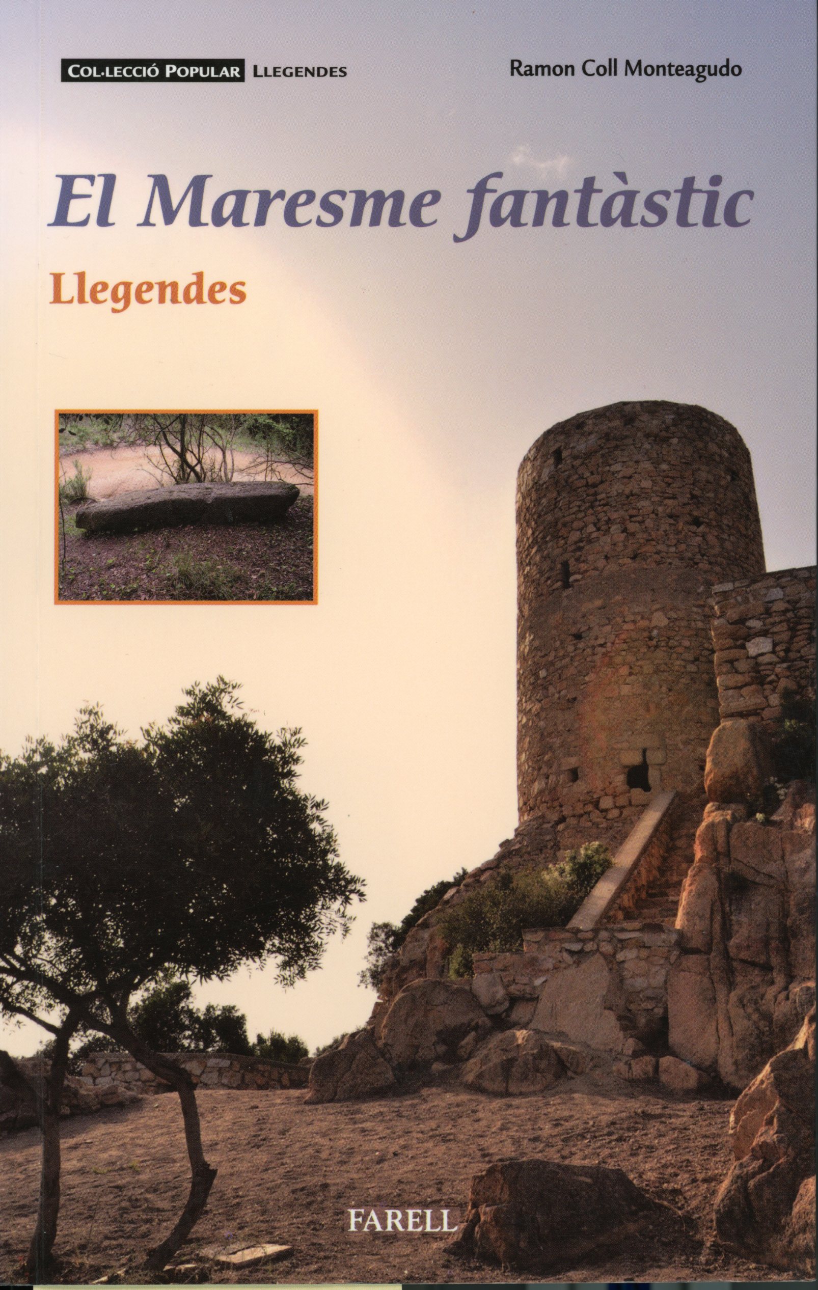 Maresme fantàstic, El : Llegendes - Portada